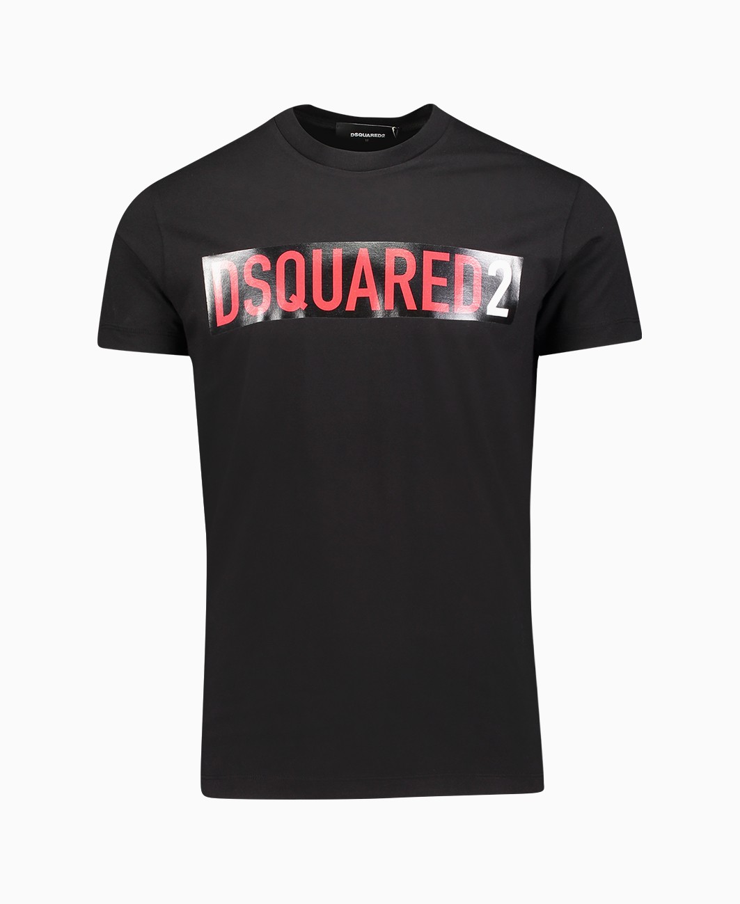 Dsquared 2 Black/Red T-Shirt - Rogue
