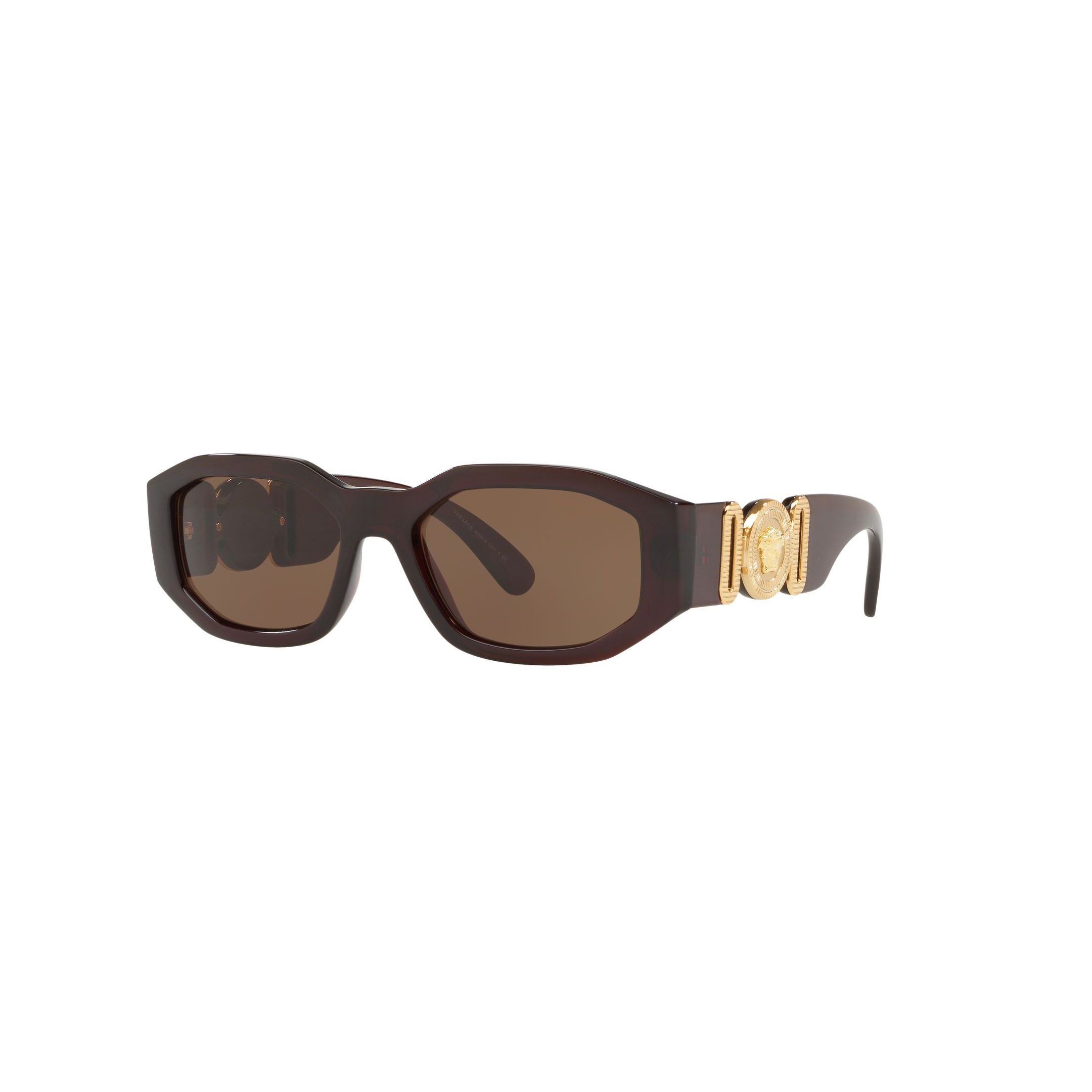 Versace 'Notorious B.I.G' Black And Gold Sunglasses - Rogue