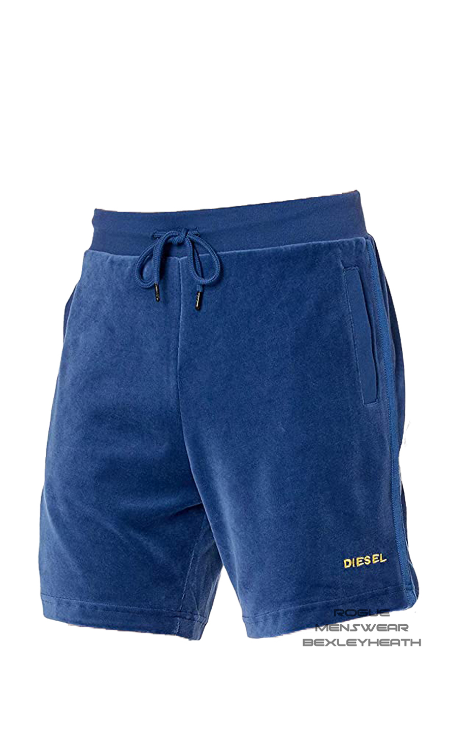 Settle Contradict Normalization Diesel Eddy Velour Lounge Shorts - Rogue Menswear