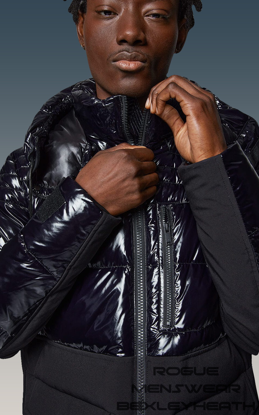 Moose Knuckles Dugald Jacket In Black - Rogue Menswear