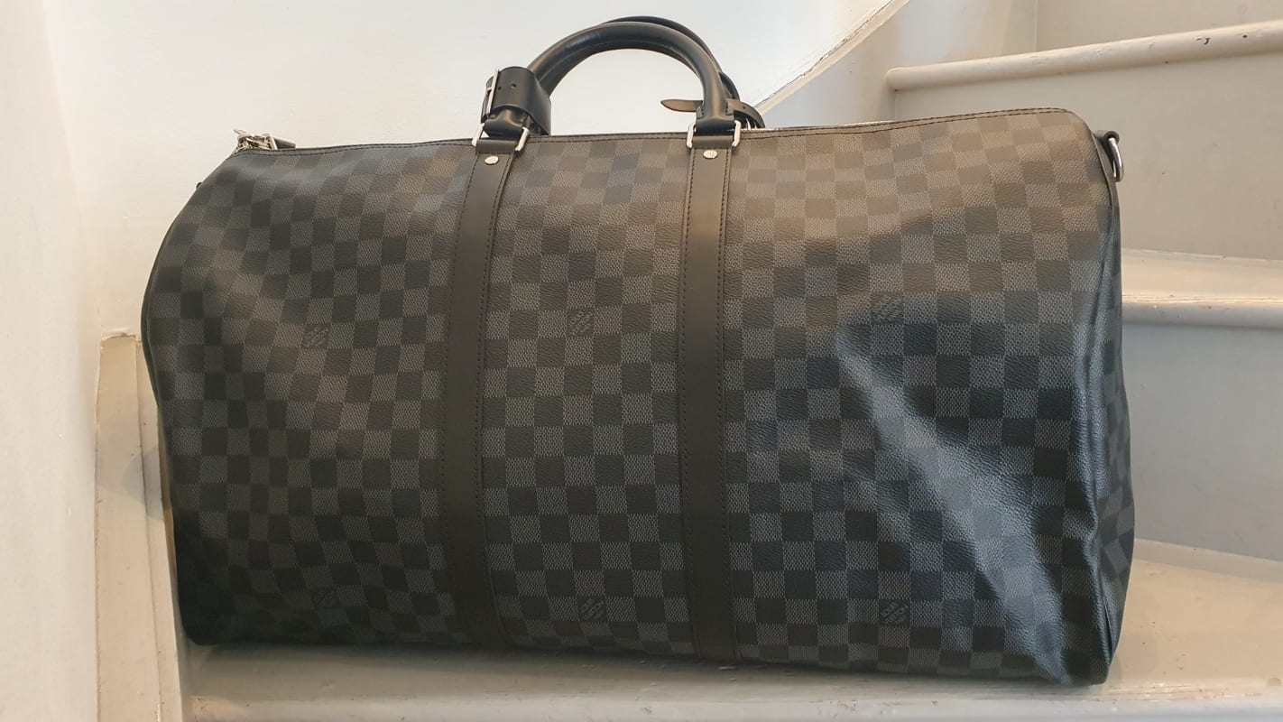 Pre Loved: Louis Vuitton Keepall Bandoulière 55 Travel Holdall